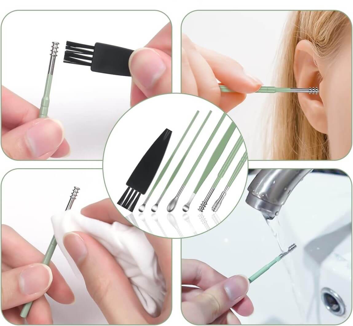 Kit Complet de Nettoyage des Oreilles