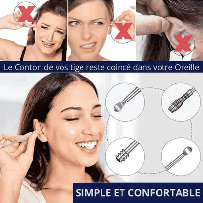 Kit Complet de Nettoyage des Oreilles